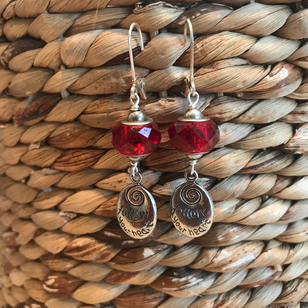 Drop earrings